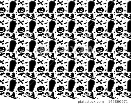 Autumn background material - Halloween Autumn background material - Halloween 143860971