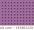 秋季背景素材 - 格紋圖案 143861220
