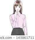 辦公室職員 A_blouse_麻煩 143861711