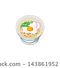 雞蛋烏龍麵（月見烏龍麵）插圖 143861952