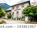 Chamonix, France, at the foot of Mont Blanc - Tourist Information Center 143861967