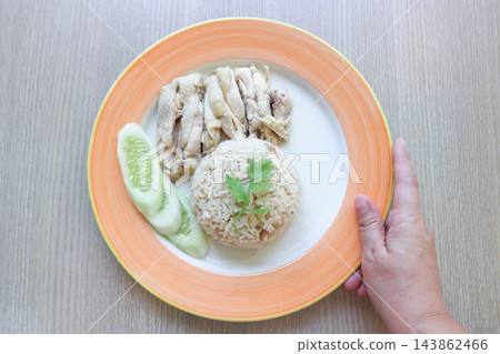 chicken rice or rice and boiled chicken , chicken and rice or Chinese chicken rice chicken rice or rice and boiled chicken , chicken and rice or Chinese chicken rice 143862466