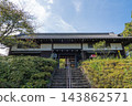 足立市都市農業公園舊城門 143862571
