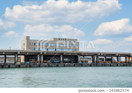 千葉縣銚子市:銚子市漁港第三批發市場 千葉縣銚子市:銚子市漁港第三批發市場 143862574