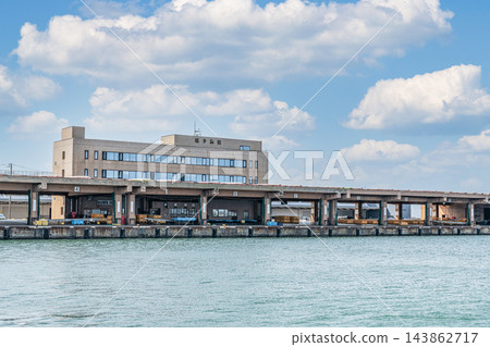 千葉縣銚子市:銚子市漁港第三批發市場 千葉縣銚子市:銚子市漁港第三批發市場 143862717