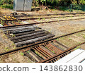 Railroad tracks 143862830