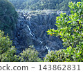 Waterfalls in the dry season 143862831
