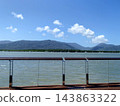 Promenade along the sea 143863322