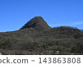 The blue sky and the colorful Soma Mountain 143863808