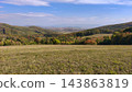 Autumn Landscape in White Carpathians Mountains, Czech Republic 143863819