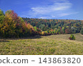 Autumn Landscape in White Carpathians Mountains, Czech Republic 143863820