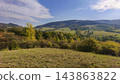 Autumn Landscape in White Carpathians Mountains, Czech Republic 143863822
