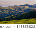 Autumn Landscape in White Carpathians Mountains, Czech Republic 143863828