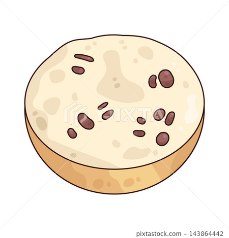 Illustration of Kue Cubit Illustration of Kue Cubit 143864442