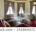 A luxurious Western-style room filled with light. 143864472