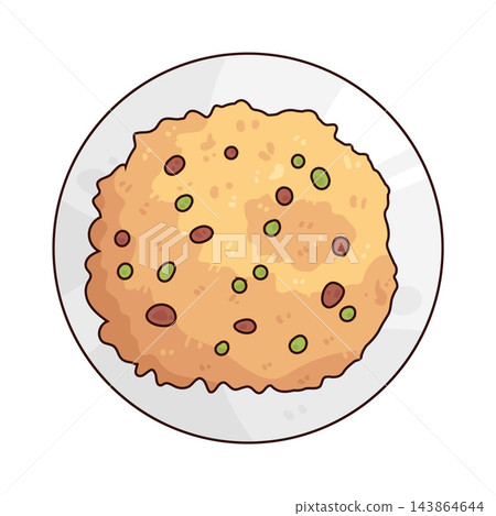 Illustration of Nasi Goreng Illustration of Nasi Goreng 143864644