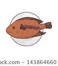 Illustration of Ikan Bakar  143864660