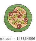 Illustration of Sambal Matah 143864666