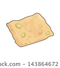 Illustration of Tempe Mendoan 143864672