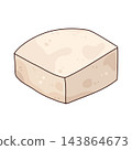 Illustration of Tahu 143864673