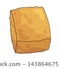 Illustration of Tahu Goreng 143864675