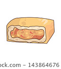 Illustration of Tahu Isi  143864676