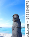 石像（Dolhareubang）－韓國濟州島上發現的石像，是濟州島的象徵。 143864679