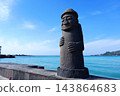 石像（Dolhareubang）－韓國濟州島上發現的石像，是濟州島的象徵。 143864683