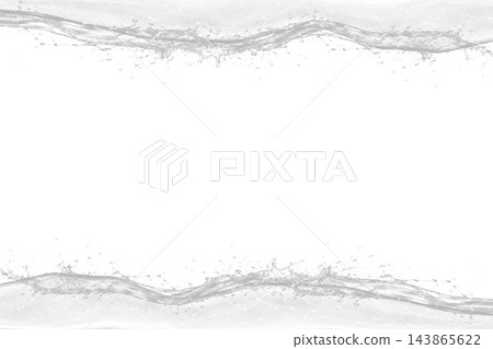 水紋理邊框背景 143865622