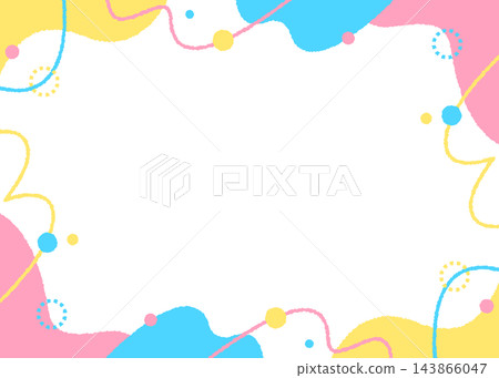流行設計邊框,抽象,背景 流行設計邊框,抽象,背景 143866047