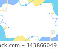 Pop design frames, abstract, background 143866049