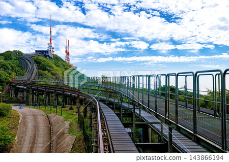 長崎稻佐山滑雪纜車 長崎稻佐山滑雪纜車 143866194