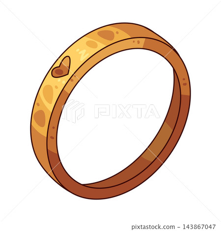 Illustration of Golden Ring Illustration of Golden Ring 143867047