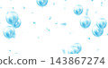 This beautiful 3D style blue balloon illustration banner background template is perfect for decorating parties and various festivals. 143867274