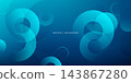 Modern geometric vector illustration, simple design, abstract background. 143867280