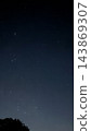 夜空中的獵戶座 143869307