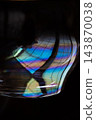 The world reflected in a glass 143870038