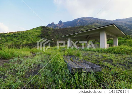 活火山的旅遊目的地 活火山的旅遊目的地 143870154