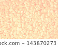 Light orange clean pebbles stones scatter for design 143870273