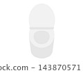Toilet illustration 143870571