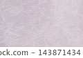 Soft waves ripple across pale, textured surface. Subtle motion suggests gentle, flowing energy. Ideal for backgrounds, design elements, or abstract art. Suitable for calming, minimalist 143871434