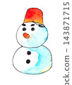 雙層雪人 143871715