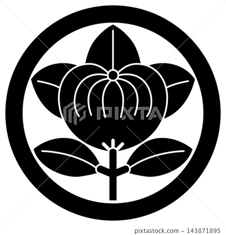 這是家徽，叫做久世家徽，也叫橘家徽。 143871895