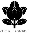 這是家族徽章，來自京都的梅宮神社。 143871896
