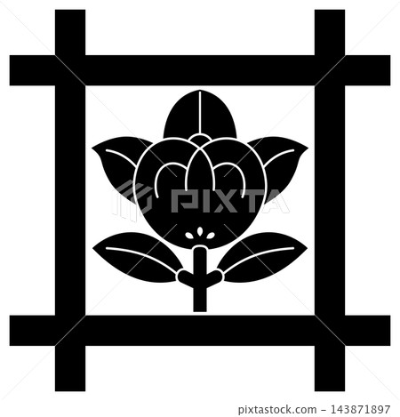 這是家徽，是日蓮宗的橘子家徽。 143871897