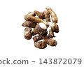 Fresh whole taro root 143872079