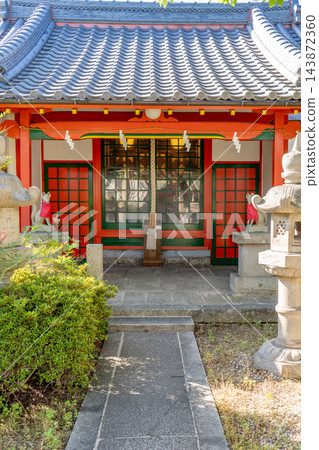 尼崎市櫻井神社,附屬神社:冰檀山稻荷神社(保佑免受災禍和生意興隆的神) 尼崎市櫻井神社,附屬神社:冰檀山稻荷神社(保佑免受災禍和生意興隆的神) 143872360