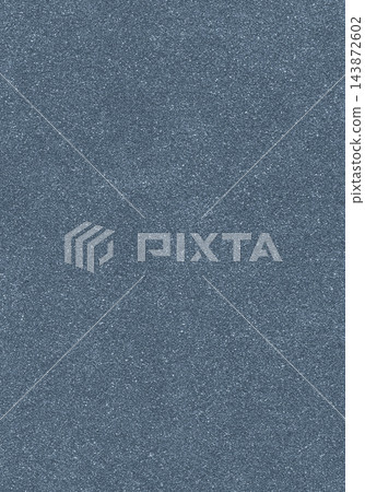Cold blue sparkle glitter texture paper background top view. Vertical sheet of shimmering metallic dusty blue glitter paper. 143872602