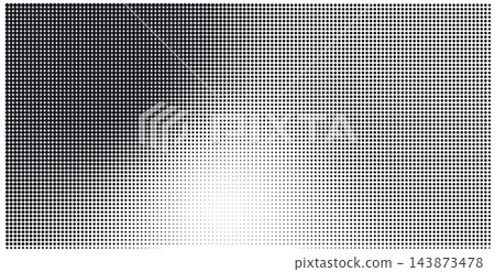 Halftone dotted abstract shadow gradient background. Monochrome vector illustration with smooth dot fading. Halftone dotted abstract shadow gradient background. Monochrome vector illustration with smooth dot fading. 143873478