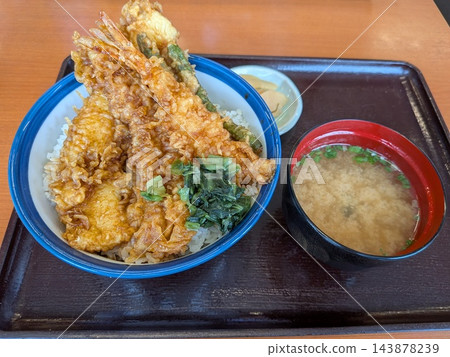 美味天婦羅飯碗套裝 美味天婦羅飯碗套裝 143878239